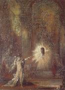 Gustave Moreau Apparition oil on canvas